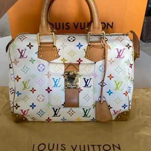 Louis Vuitton murakami speedy 30
